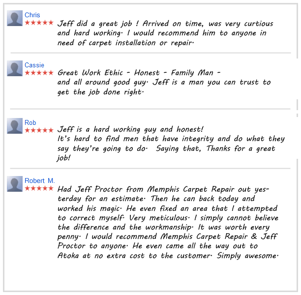 Reviews From Google